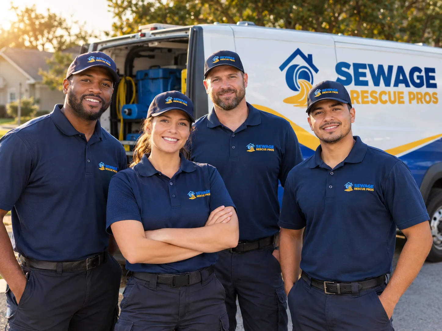 Sewage Backup Cleanup company in Blunt, SD