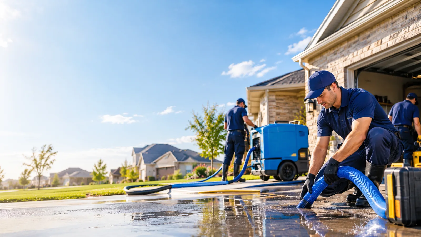 Sewage Backup Cleanup in Blunt, SD near me